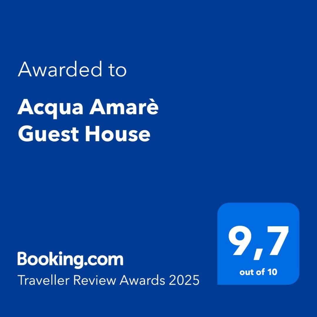 Acqua Amare Guest House Bari Eksteriør bilde